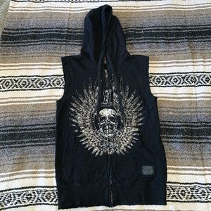 Harley-Davidson Womens Hooded Zip Shirt